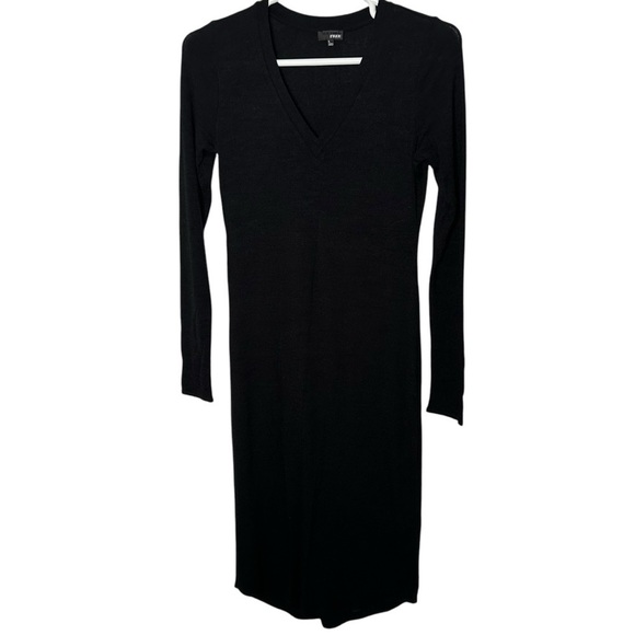 Wilfred Dresses & Skirts - Aritzia Wilfred free black  v neck dress women’s size L